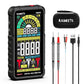 KAIWEETS Smart Multimeter Rechargeable Electrical Tester with Auto Ranging Digital Voltmeter Measures Voltage Current Resistance Continuity Capacitance Temperature Frequency NCV 6000 Counts TRMS