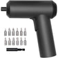 Xiaomi Mijia Cordless Rechargeable Screwdriver 3.6V 2000mAh Li-ion 5N.m Electric Screwdriver With 12Pcs S2 Screw Bits