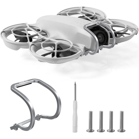 STARTRC Gimbal Bumper Guard for DJI Neo Accessories, Aluminum Alloy Anti-Collision Protection Guard Bar for DJI Neo Drone Camera