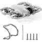 STARTRC Gimbal Bumper Guard for DJI Neo Accessories, Aluminum Alloy Anti-Collision Protection Guard Bar for DJI Neo Drone Camera