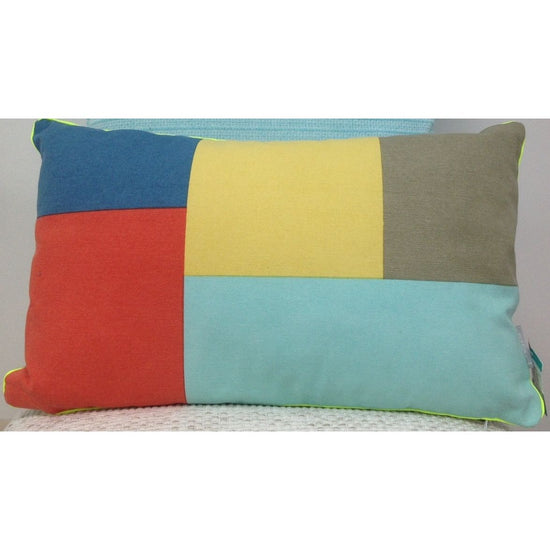 Geo Beige Cushion Cover 30cm x 50cm