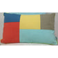 Pack of 4 Geo Beige Block Design Rectangle Cushion Cover 30cm x 50cm