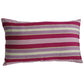Coste Fuchsia 35x70cm Multicoloured Striped Cushion Cover