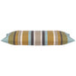 Pack of 4 Corban Aqua Rectangle 35x70cm Striped Multicoloured Cushion Cover Nautical