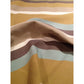 Pack of 4 Corban Aqua Rectangle 35x70cm Striped Multicoloured Cushion Cover Nautical