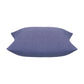 Elements Indigo Blue Base Colour cushion cover