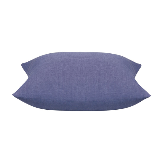 Pack of 4 Elements Indigo Blue Base Colour Square Cushion Covers