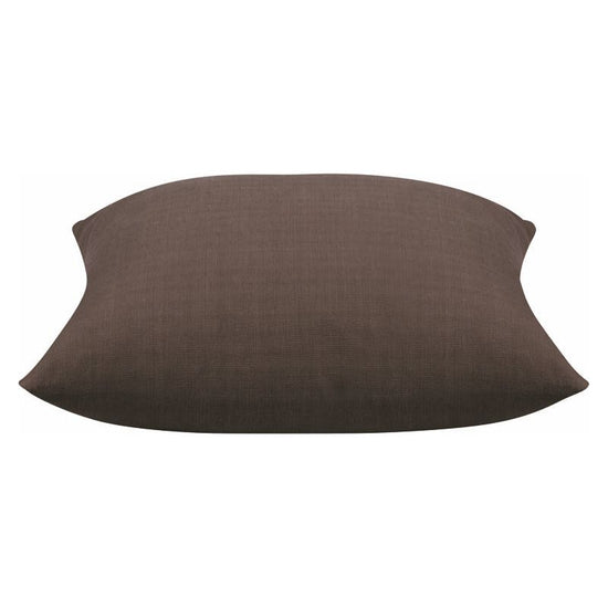 Elements Stone Brown Solid Base Colour Cushion Cover