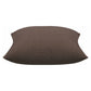 Elements Stone Brown Solid Base Colour Cushion Cover