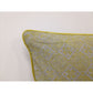 Azuk Mustard Yellow & Grey Cushion Cover