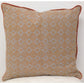 Azuk Orange & Grey Cushion Cover