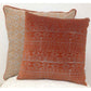 Azuk Orange & Grey Cushion Cover