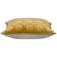 Pack of 4 Duffy Mustard and Grey Square Cushion Covers