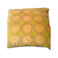 Pack of 4 Duffy Mustard and Grey Square Cushion Covers