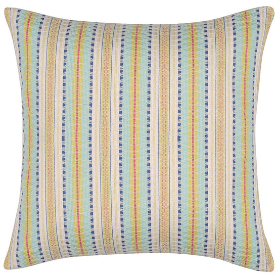 Pack of 4 Finn Yellow Multicoloured Retro Cushion Cover