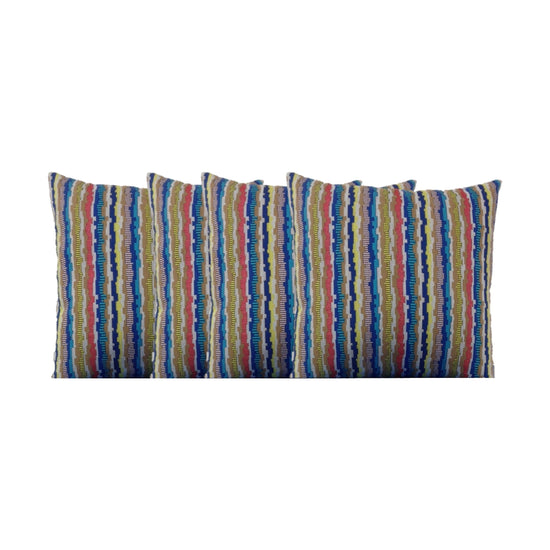 Pack of 4 Dries Multicoloured cushion covers Made In Europe