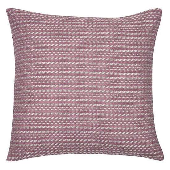 Fern Rose Soft Pink & White Cushion Cover Made In Europe