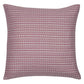 Fern Rose Soft Pink & White Cushion Cover Made In Europe