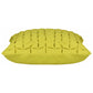 Flux Mustard Yellow 3D Textured Cushion Cover