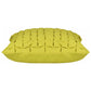 Pack of 4 Flux Mustard Yellow 3D Textured 45cm x 45cm Cushion Covers