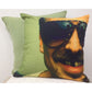 Blaze Toothless Dude Face with Sunglasses Cushion Cover