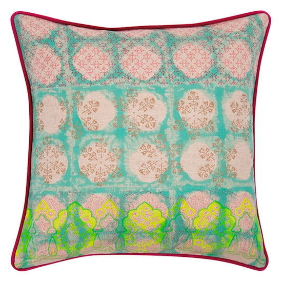 Avia Fuchsia Cushion Cover Multicoloured