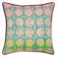 Pack of 4 Avia Fuchsia Cushion Covers Multicoloured Coloured