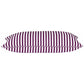 Dandi Fuchsia Plum Purple & White Cushion Cover