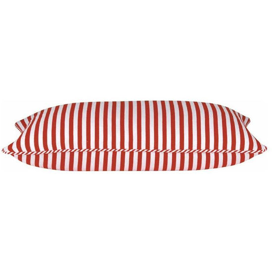 Dandi Red & White Cushion Cover