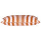 Dandi Orange & White Cushion Cover