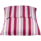 Coste Fuchsia 50x50cm Striped Cushion Cover