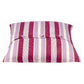 Coste Fuchsia 50x50cm Striped Cushion Cover
