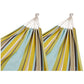 Pack of 2 Corban Aqua Hammocks Multicoloured Stripes 220x140cm