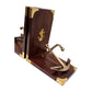 Brass Bookend - Anchor