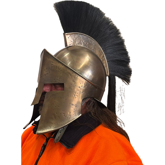 Spartan 300 Helmet (King Leonidas)