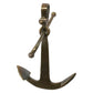 Aluminium Ship Anchor 300mm