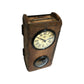 Wall Clock - Brick Mould With Pendulum