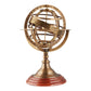 Brass Armillary Sphere 280mm - Medium