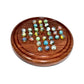 Wooden Solitaire Game - Marble balls