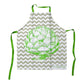 Artichoke 100% Cotton Apron 59 x 80cm