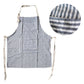 My Hub Polyester Cotton Striped Apron