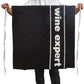 100% Cotton Master Chef Half Apron Heavy Duty Wine Expert