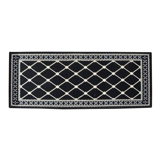 Mason Non Slip Bath Runner 50 x 120cm Black