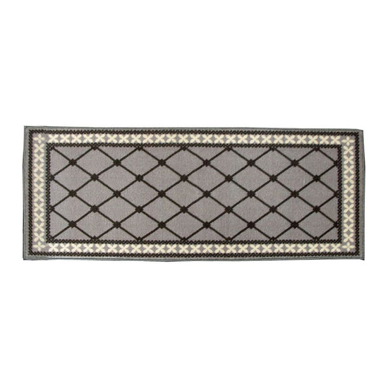 Mason Non Slip Bath Runner 50 x 120cm Grey