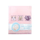 Animal Pink Embroidered Polar Fleece Baby Blanket 80 x 100 cm