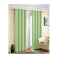 Pair of Blockout Plain Eyelet Curtains Sage