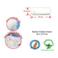 Duck Feather Rich Fill Neckroll 15 x 40cm