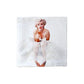 Marilyn Monroe Ballerina Square Cushion Cover