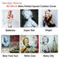 Marilyn Monroe Ballerina Square Cushion Cover