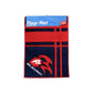 AFL Melbourne Football Club Rubber Backed Floor Mat 55 x 85 cm